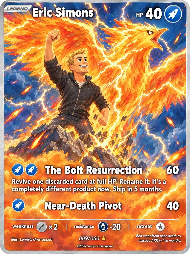 Eric Simons — trading card