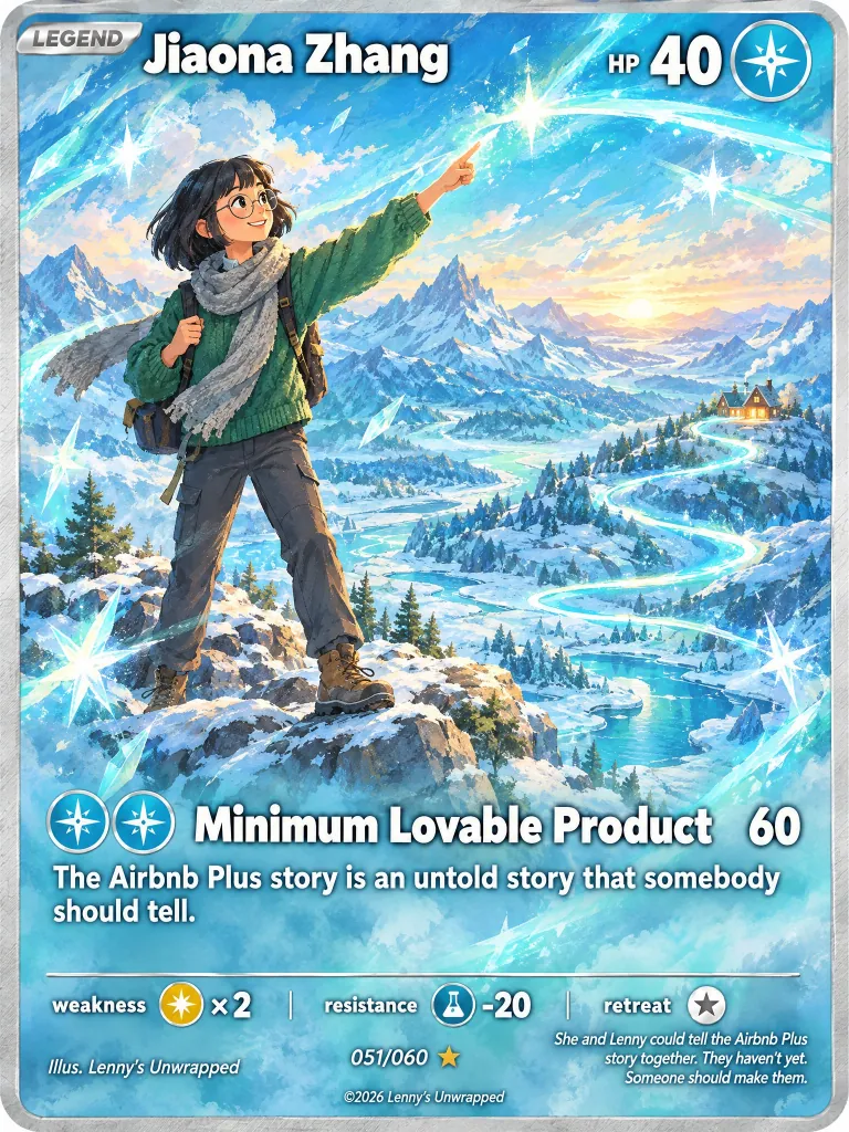 Jiaona Zhang — trading card
