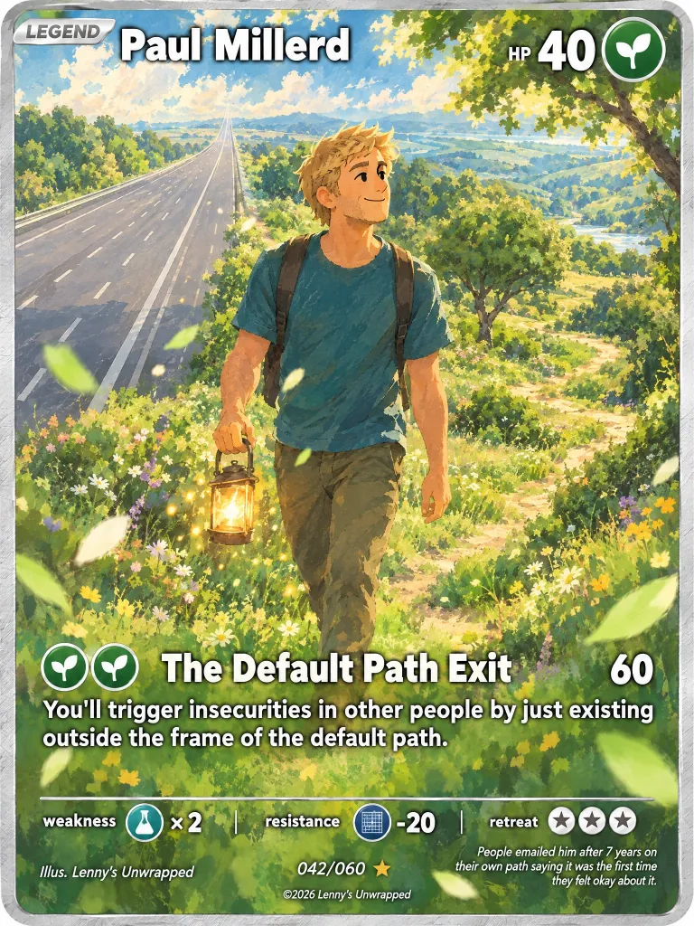 Paul Millerd — trading card