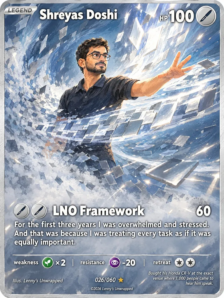 Shreyas Doshi, Stripe — trading card
