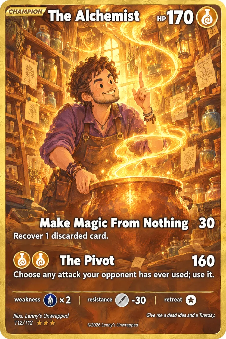 The Alchemist — The Workshop of Remainders