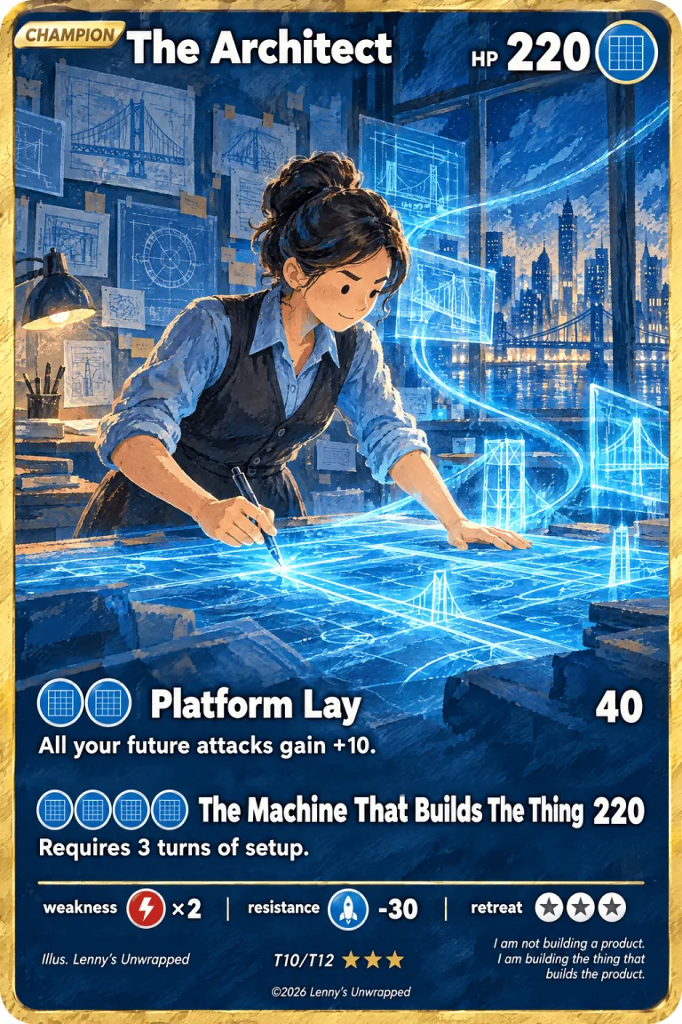 The Architect — The Blueprint Room