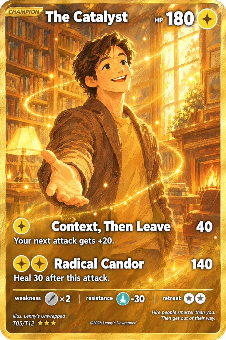 The Catalyst — The Round Table