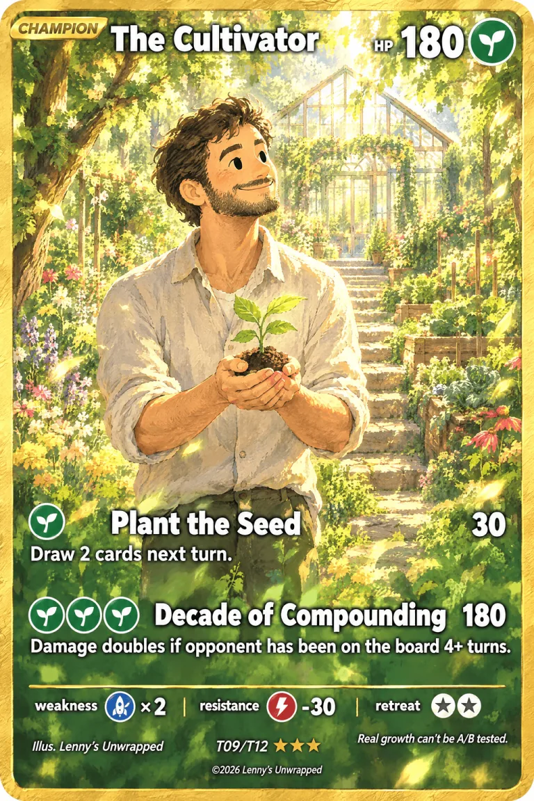 The Cultivator — The Long Garden
