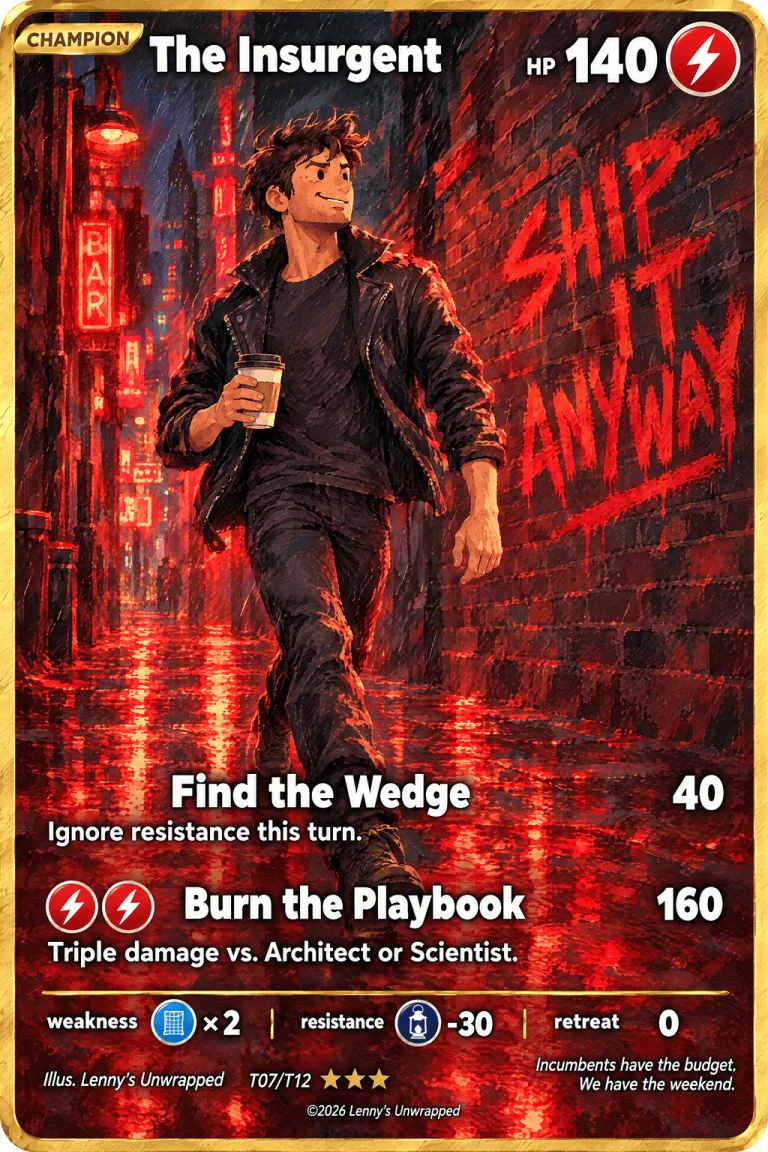 The Insurgent — The Back Alley