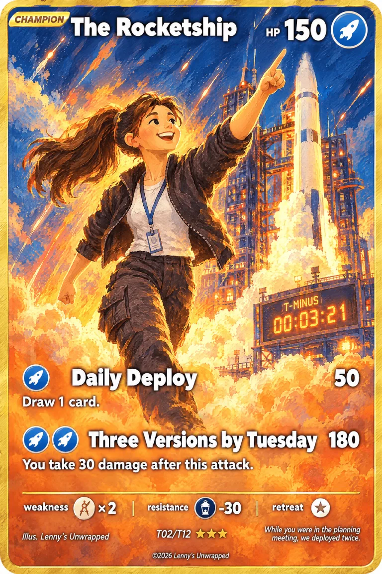 The Rocketship — The Launchpad