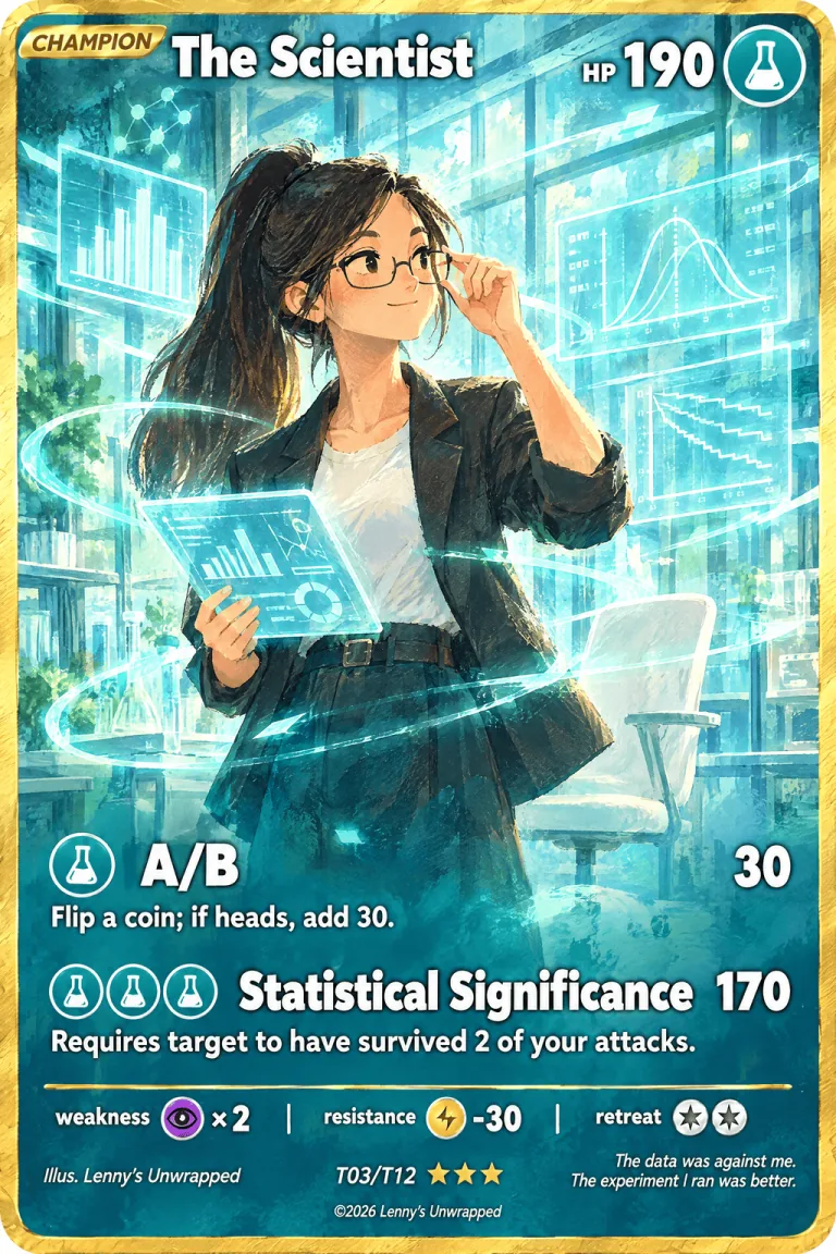 The Scientist — The Glass Lab